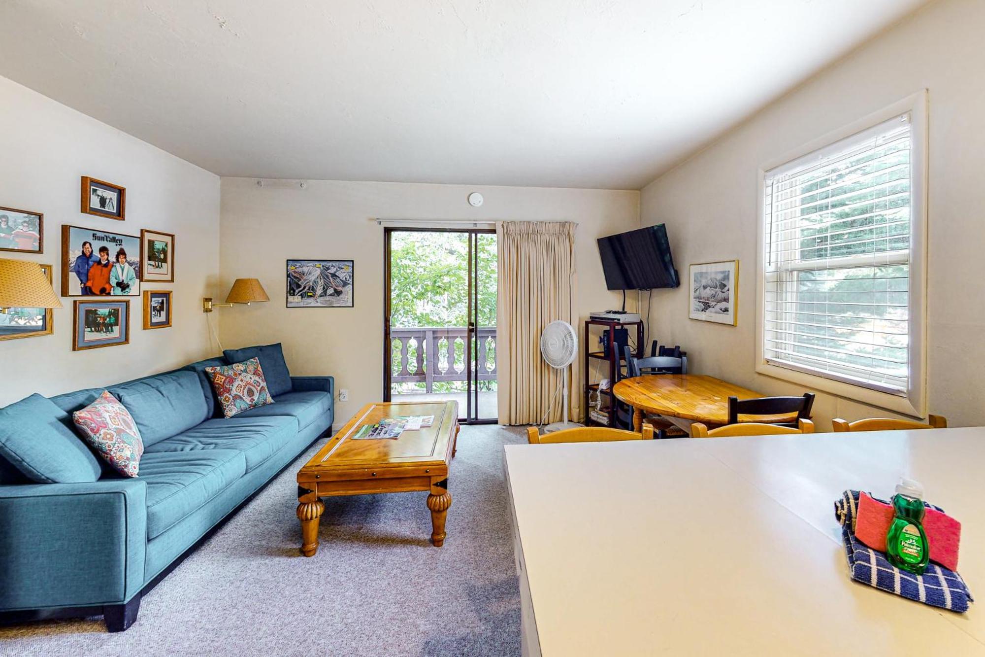 Edelweiss Ski-In-N-Out & Unwind On Picabo St Ketchum Room photo